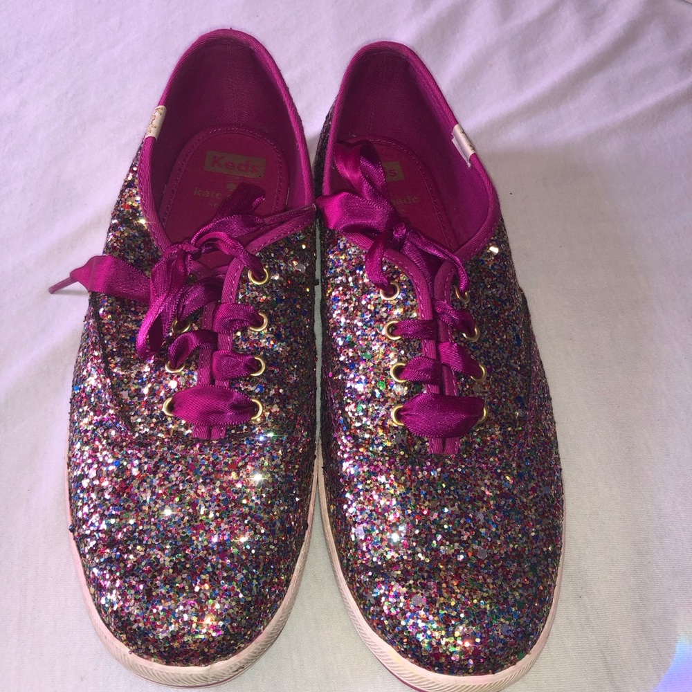 Keds Women's Glitter Sneakers - Multicolor